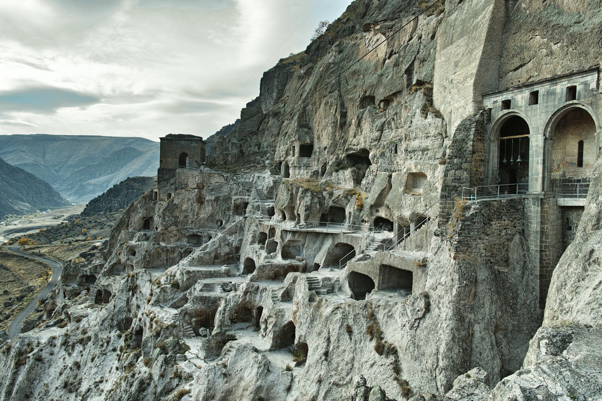 Vardzia & Rabati Castle Tour